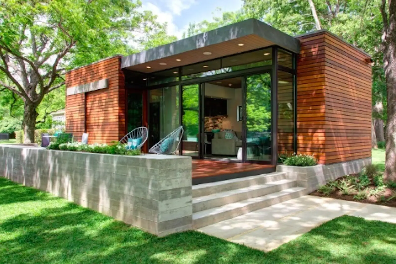 A closer look at Zero Energy Off Grid Apartment Interior