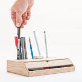 Wooden desk organizer  Photo 1 of 50 in My products by Rafael Fernández