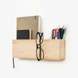 Wall hanging organizing box