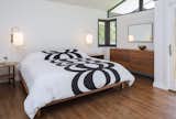 Bedroom, Bed, and Medium Hardwood Floor  Photo 1 of 102 in Design by Jorge Sam from Mid Century Re-Modern