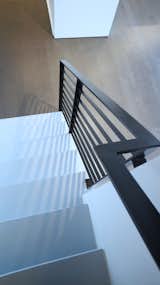 Custom steel railing detail  Photo 5 of 6 in Duplex Apartment Gut Renovation by Atelier036 Studio of Architecture