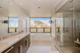 Relax in the Master Bath with a View of the Hollywood Sign