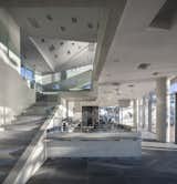 Empty spaces in the center are embodied by stacking long and sequential spaces.