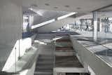 Void space in the center generates the decent solution to make more seats viewing scenery.
