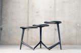 Tripod Tables in Charcoal | Fernweh Woodworking