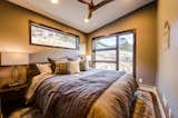 The main floor guest suite features endless up-valley views.