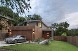 Exterior, Metal, Wood, Metal, House, Flat, and Stucco Add/Subtract House by Matt Fajkus Architecture | Photo by Charles Davis Smith  Exterior Flat Metal Stucco Photos from Add/Subtract House