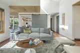 Living Space at Interlock House by Matt Fajkus Architecture