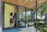 Entry to Interlock House by Matt Fajkus Architecture