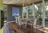 Dining Room of Interlock House by Matt Fajkus Architecture