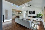 Living Room at Interlock House by Matt Fajkus Architecture