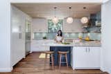 Kitchen of Interlock House by Matt Fajkus Architecture
