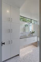 Master Bath at Interlock House by Matt Fajkus Architecture