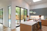 Kitchen - Split House by Matt Fajkus Architecture