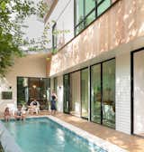 Backyard - Split House by Matt Fajkus Architecture