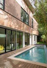 Backyard - Split House by Matt Fajkus Architecture