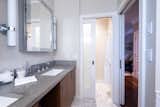 Russian Hill Master Bathroom with Water Closet View