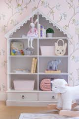 Dollhouse Cabinet  Photo 4 of 6 in A Nursery in Los Gatos, California by Julia Goodwin Design
