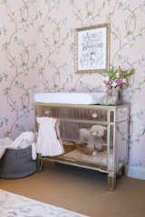 Mirrored Dresser and Changing Table