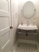 We found this amazing console sink on ebay of all places!