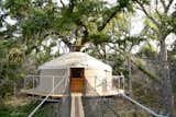 Exterior and Treehouse Building Type The Lofthaven tree house by ArtisTree  Photo 7 of 16 in Experience Tree-Top Living at One of These Sustainable Tree Houses