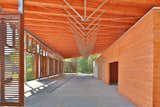 The Funny Girl Farm Produce Barn in Durham, North Carolina, by Szostak Design won a 2017 award for its inventive use of simple materials for an agrarian structure.