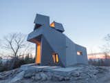 The Gemma Observatory in New Hampshire by Anmahian Winton Architects was designed with several environmental considerations in mind, winning it a 2017 award.