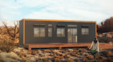 Zip Kit Homes spent over a decade building many different residences—over 500 homes and multi-family projects. After experimenting with all different types of building construction—standard site-built homes, panelized homes, and modular homes—they recently launched kit homes to offer precision-built, sustainable, small homes that can be shipped anywhere in North America. They also offer many site-built floor plans that are both energy-efficient and simple to build.  Photo 6 of 7 in Prefab, Modular, and Kit Homes—What’s the Difference?