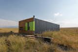 affordable shipping container homes exterior