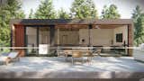 affordable shipping container homes patio