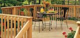 84 Lumber Company, a building materials and service provider, offers a treated wood deck package that includes all of the materials needed to build their decks, along with instructions for optional benches, stairs, and railings. Their kits are available in a variety of predetermined sizes, from as small as 8 feet by 6 feet to as large as 16 feet by 12 feet.  Photo 5 of 6 in 5 Prefab Deck Kit Companies to Easily Upgrade Your Home