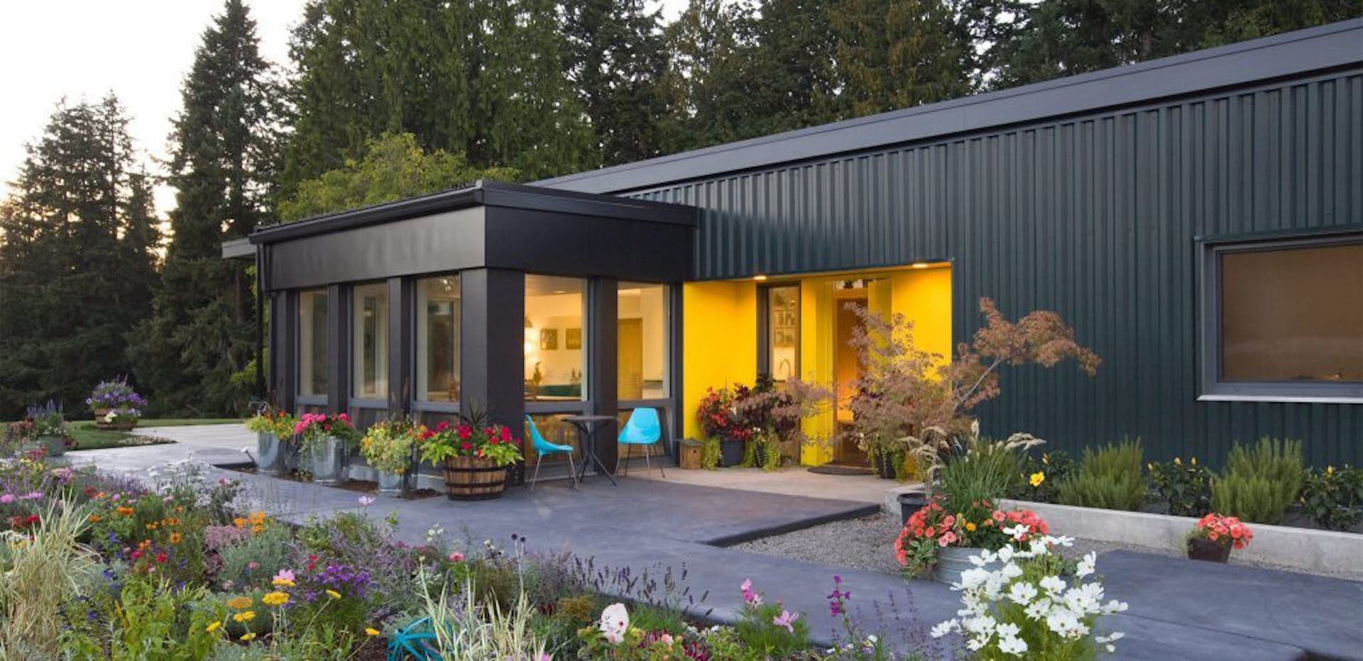 Established in 1997, Artisans Group designs eco-conscious prefab homes throughout the greater Seattle and Portland areas.