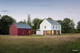 Go Home by Go Logic is a design-build firm that constructs modular homes with a contemporary feel, but that also harken back to the traditional architecture of New England farms and barns.&nbsp;