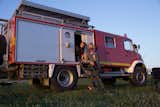 A Couple Explore Europe in a Converted 1987 Mercedes-Benz Fire Truck