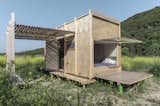 This Off-Grid Turkish Cabin Features a Nifty Pulley System