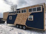 Exterior and Tiny Home Building Type The Superior by Great Lakes Tiny Homes of Midland, Michigan  Photo 6 of 6 in 6 Midwestern Tiny Home Companies to Help You Downsize