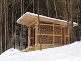 Design Students Build Seven Modern Sheds in Rural Vermont