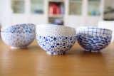 Dining Room Plain bowls are made livelier with some hand-painted patterns drawn on with porcelain pens.  Photo 6 of 8 in 5 Easy Ways to Upgrade Your IKEA Furniture in Under an Hour