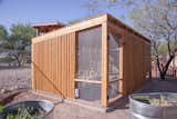 Designed for his son’s school in Tucson, Arizona, architect Gideon Danilowitz builds a low-cost chicken coop suitable for the desert climate.