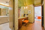 Bath Room, Medium Hardwood Floor, and Wall Lighting  Photos from An Alluring Kazumi Adachi Home Is Listed For $1.79M