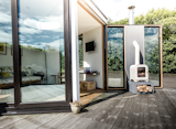 HiveHaus, a UK–based company, designs prefab living spaces for a variety of applications. The hexagonal modules are adaptable, affordable, sustainable, flexible, and easy to construct.