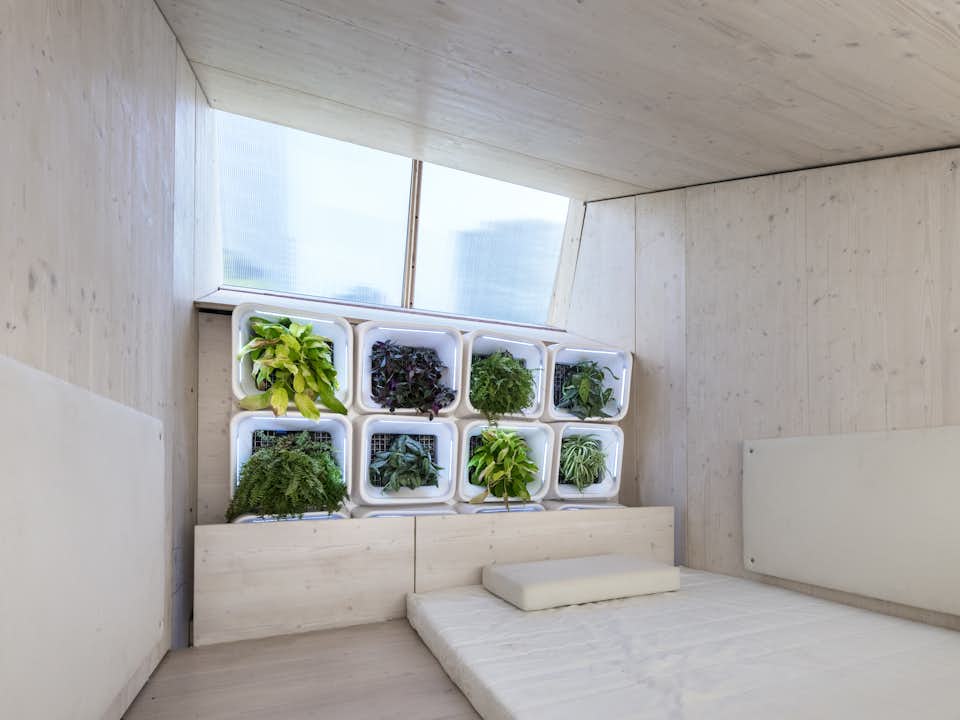 This Tiny, OffGrid Prefab Home Grows Its Own Food Dwell