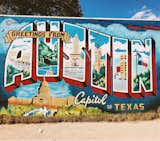 A fun (and free) way to explore Austin is through visiting the many murals that decorate its buildings.