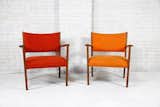 Jens Risom lounge chairs