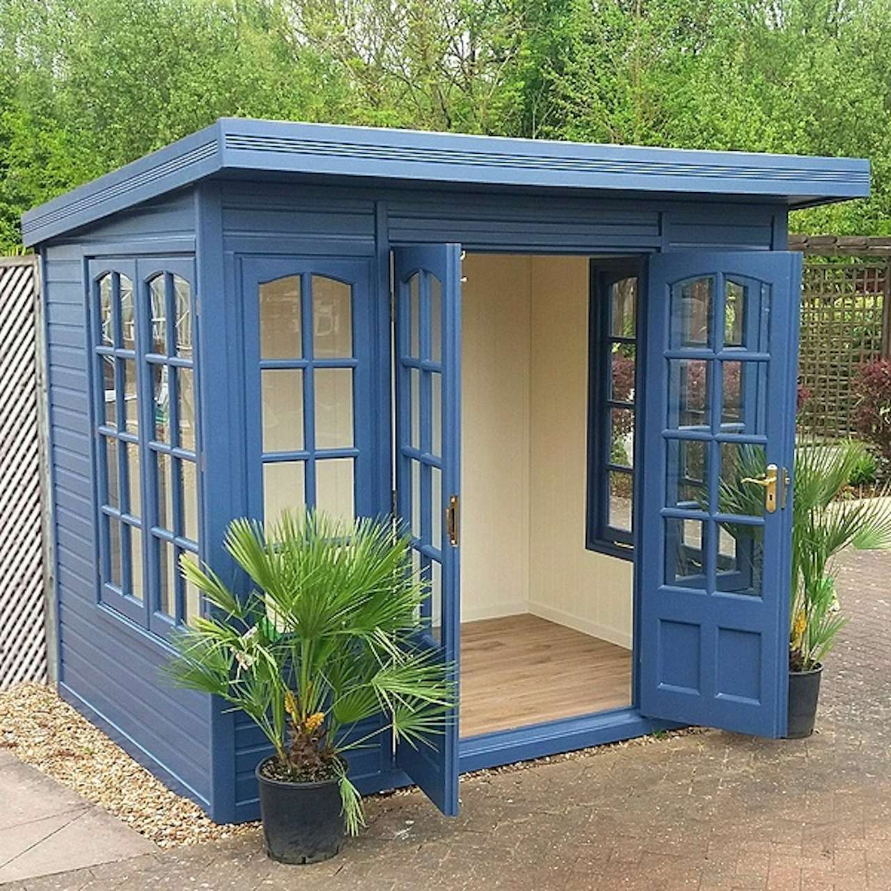Photo 25 of 28 in 27 Modern She Shed Designs to Inspire Your Backyard