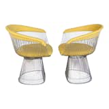 Knoll produced this iconic design by midcentury architect and designer Warren Platner.