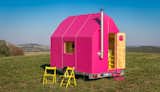 Magenta House by Pinup Houses