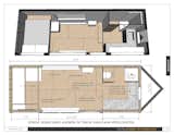 Ana White tiny home floor plan