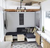 Rustic Modern Tiny House by Ana White