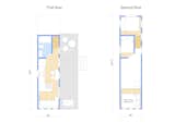 The Goose tiny house floor plan